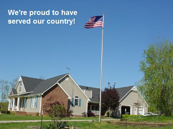 Circletop Farm - Proud to serve our country.